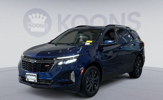 2022 Chevrolet Equinox RS