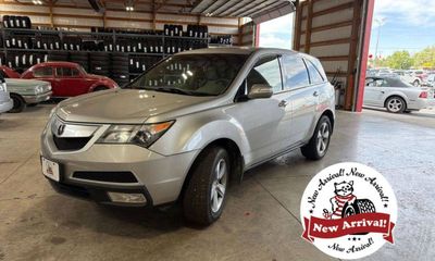 2012 Acura MDX Tech