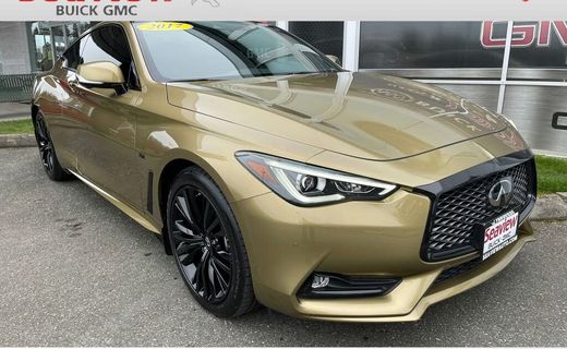 2017 Infiniti Q60 30T Premium Coupe