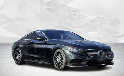2015 Mercedes-Benz S-Class S550