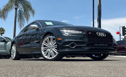 2018 Audi S7 Quattro Prestige
