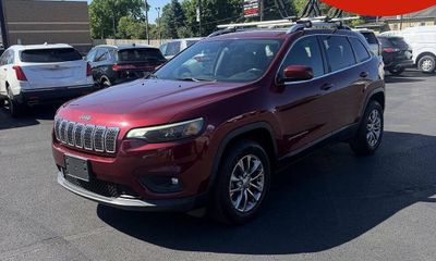 2019 Jeep Cherokee Latitude Plus