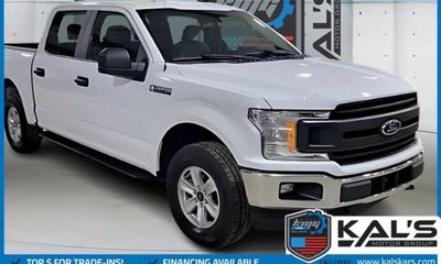 2019 Ford F-150 XLT