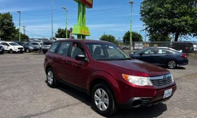 2010 Subaru Forester 2 5X