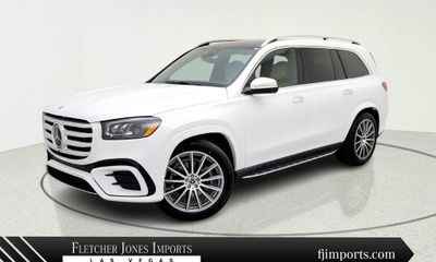 2026 Mercedes-Benz GLS-Class GLS580 4MATIC