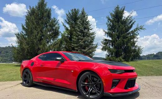 2018 Chevrolet Camaro 1SS