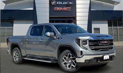 2026 GMC Sierra SLT
