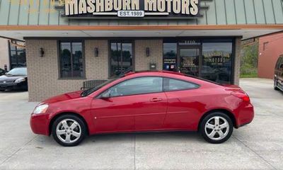 2006 Pontiac G6 GT
