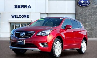 2019 Buick Envision Premium II