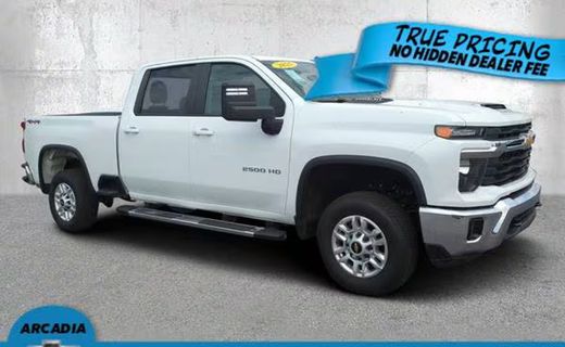 2025 Chevrolet Silverado HD LT
