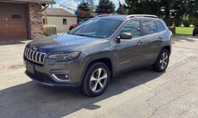 2019 Jeep Cherokee Latitude Longitude North
