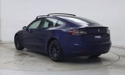 2021 Tesla Model 3 Performance
