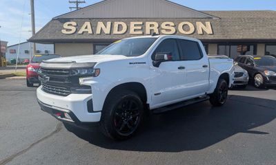 2022 Chevrolet Silverado LTD RST