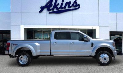 2022 Ford F-450 Platinum