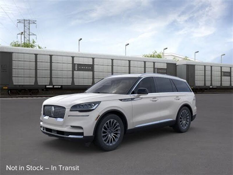 2023 Lincoln Aviator — a typically priced live listing