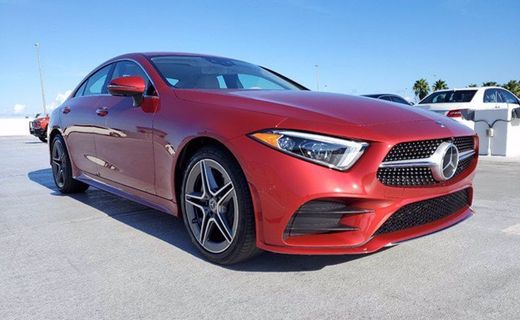 2019 Mercedes-Benz CLS-Class