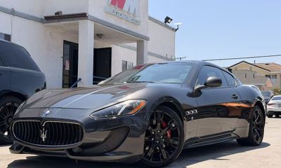 2014 Maserati Granturismo Sport