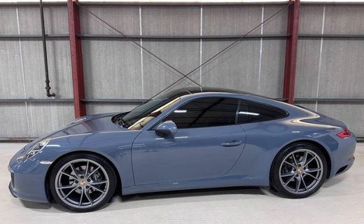2017 Porsche 911 Turbo S