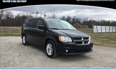 2018 Dodge Grand Caravan SXT