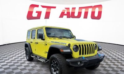 2022 Jeep Wrangler Unlimited Rubicon 4XE