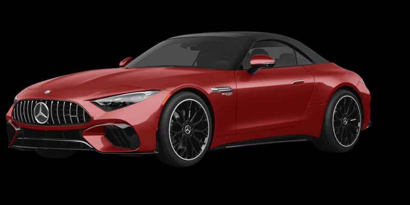 2027 Mercedes-Benz SL — a typically priced live listing
