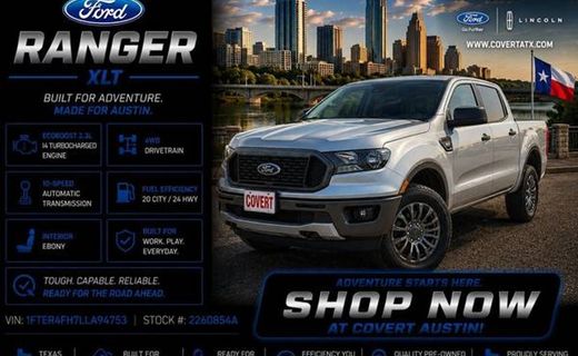 2020 Ford Ranger XLT