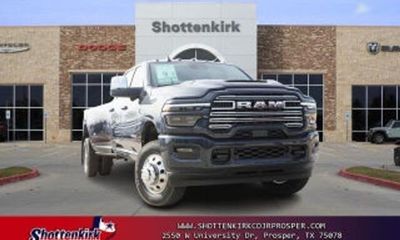 2026 Ram 3500 Laramie