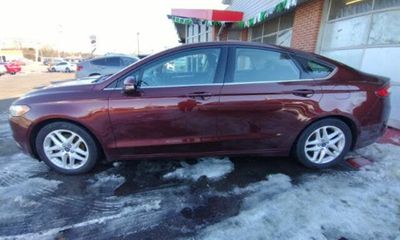 2015 Ford Fusion SE