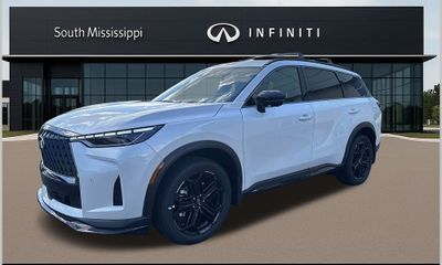 2027 Infiniti QX60 Luxe