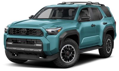2026 Toyota 4Runner TRD OFF Road