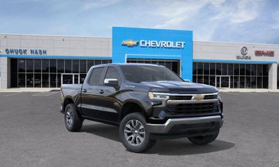 2026 Chevrolet Silverado LT