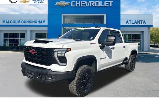 2024 Chevrolet Silverado HD ZR2
