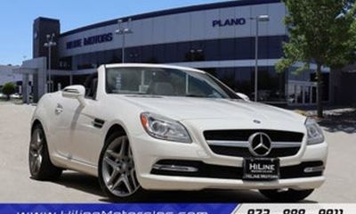 2016 Mercedes-Benz SLK-Class SLK300