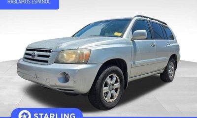 2006 Toyota Highlander STD