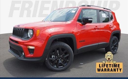 2022 Jeep Renegade