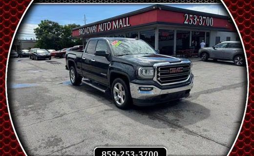2017 GMC Sierra SLE