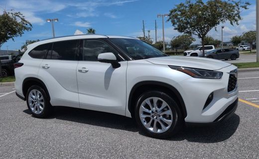 2021 Toyota Highlander Limited