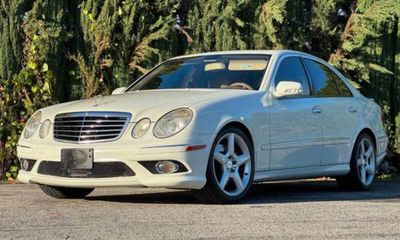 2009 Mercedes-Benz E-Class E350