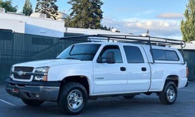 2003 Chevrolet Silverado K1500 Heavy Duty