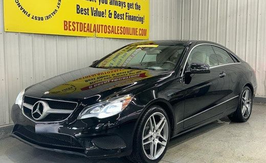 2014 Mercedes-Benz E-Class E350 4 Matic