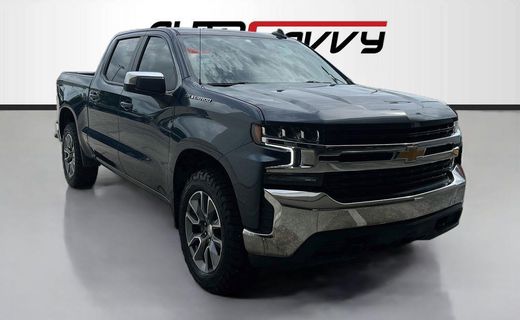 2022 Chevrolet Silverado LTD