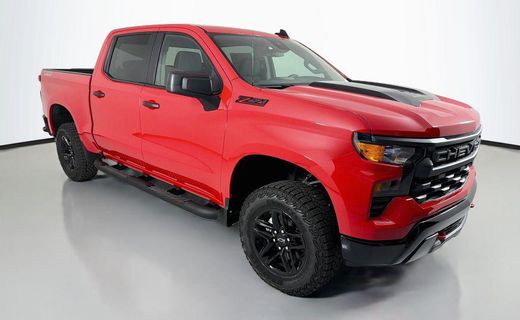2026 Chevrolet Silverado Trail Boss Custom