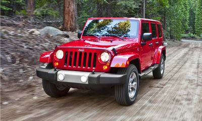 2016 Jeep Wrangler Sahara