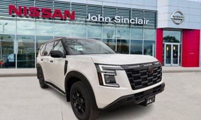 2026 Nissan Armada Pro 4X