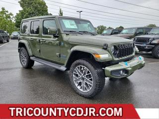 2024 Jeep Wrangler High Altitude 4XE