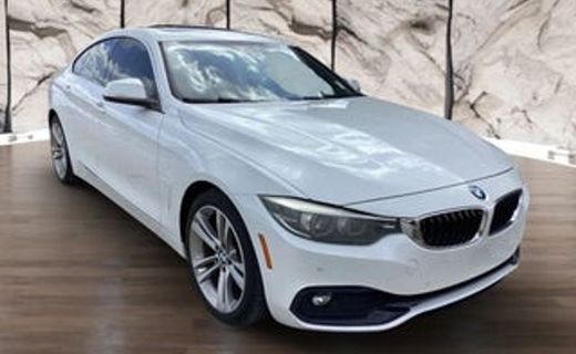 2018 BMW 430I Gran Coupe