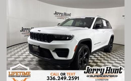 2022 Jeep Grand Cherokee Summit