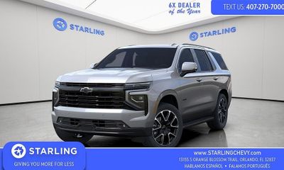 2026 Chevrolet Tahoe RST