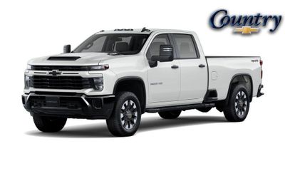 2026 Chevrolet Silverado HD Custom
