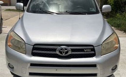 2007 Toyota RAV4 High Without Third